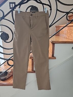 J. Crew Men's Chino Pants in Khaki Tan